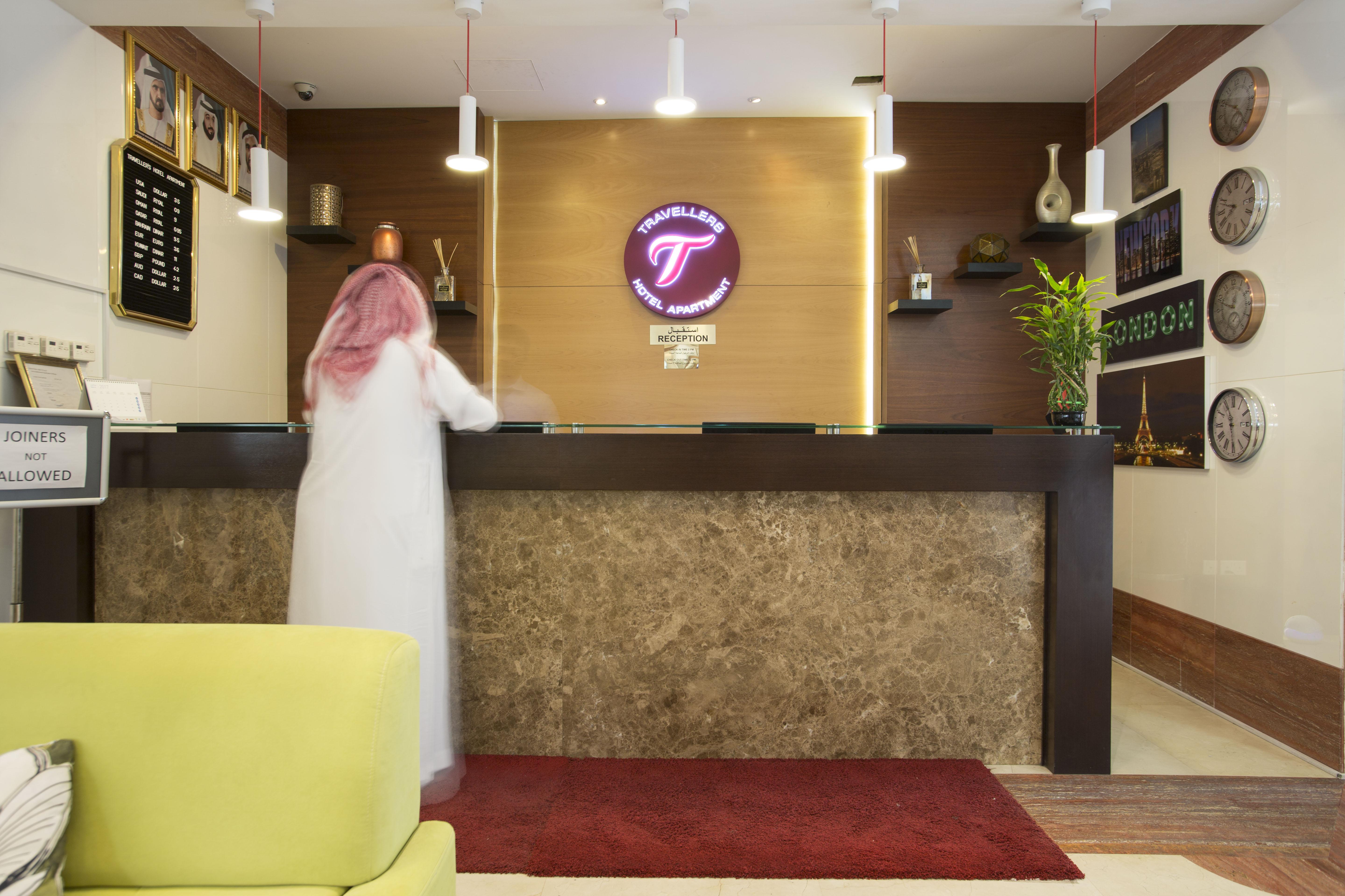 Travellers Hotel Apartment Dubai Exterior photo