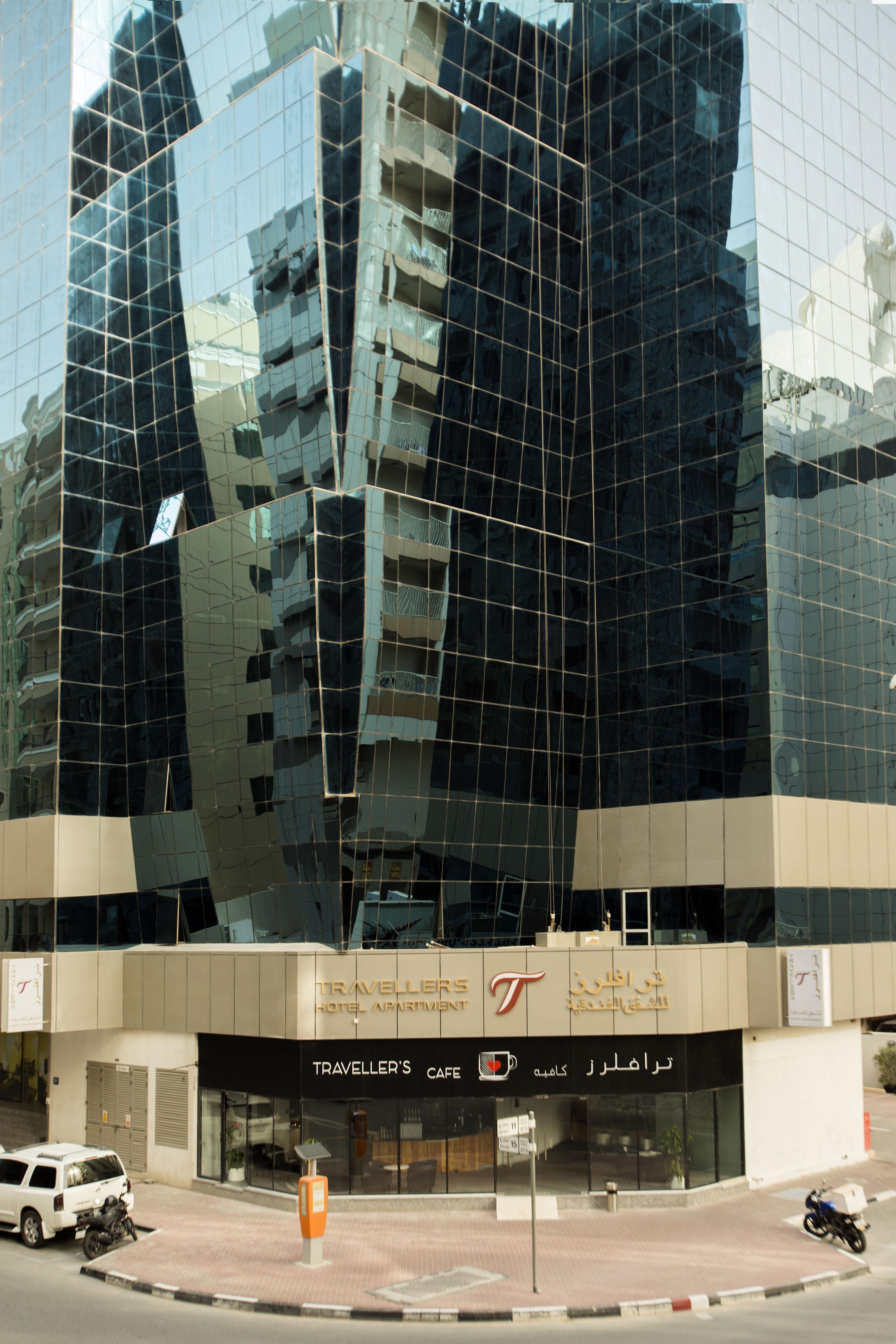 Travellers Hotel Apartment Dubai Exterior photo