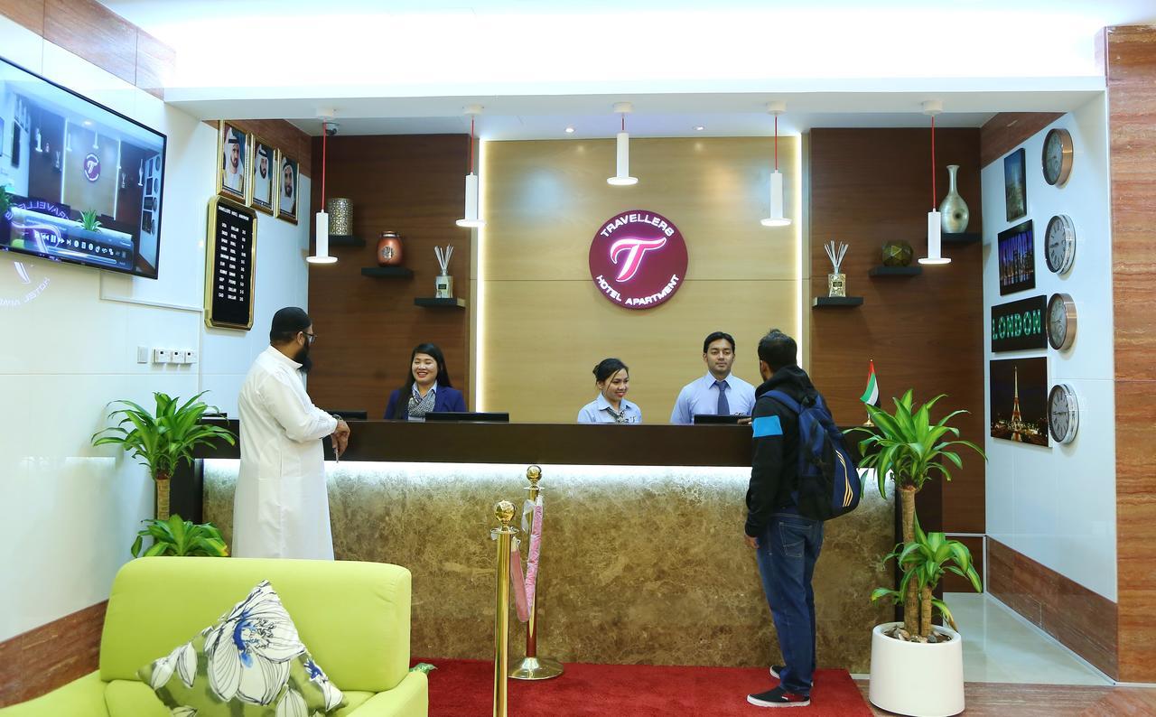 Travellers Hotel Apartment Dubai Exterior photo