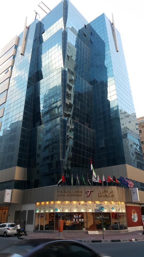 Travellers Hotel Apartment Dubai Exterior photo