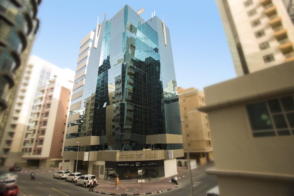 Travellers Hotel Apartment Dubai Exterior photo
