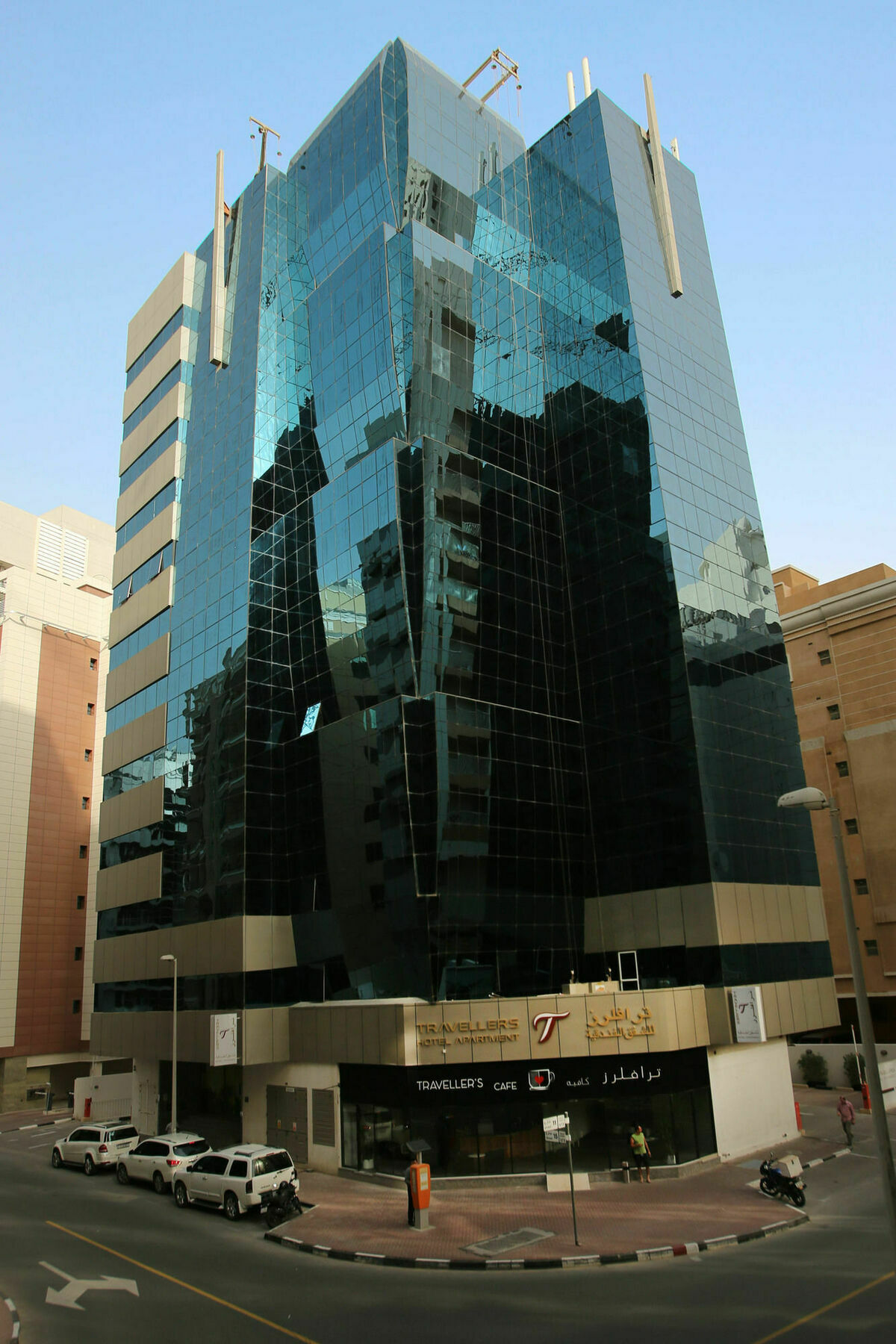 Travellers Hotel Apartment Dubai Exterior photo
